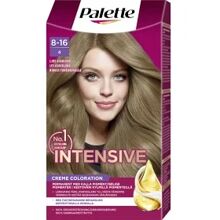 Palette Intensive Creme Coloration 1 set 8-16 Light Ash Blonde