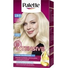 Palette Intensive Creme Coloration 1 set L9-0 Platinum Blonde