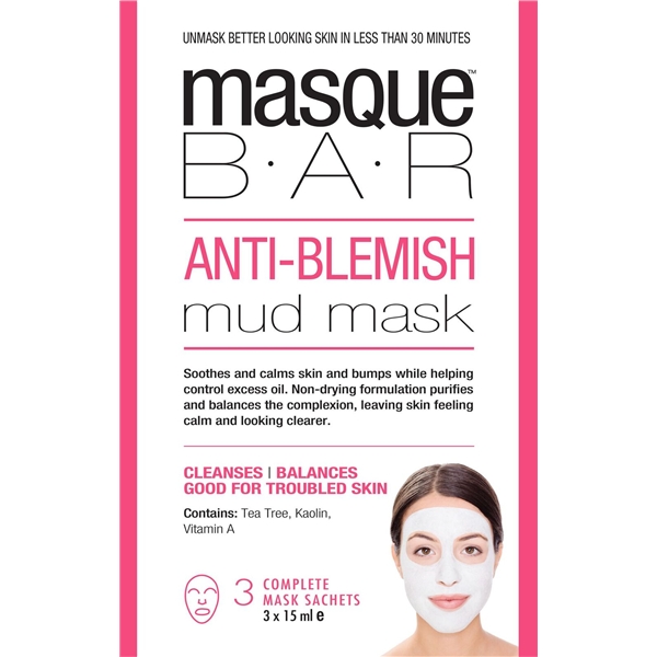 Anti-Blemish Mud Mask