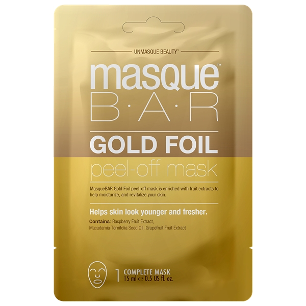 Gold Foil Peel Off Mask