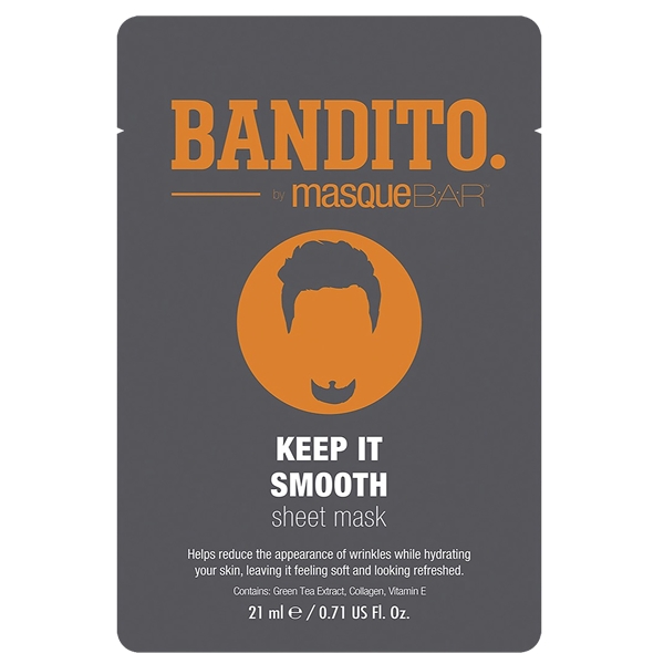 BANDITO Keep It Smooth - Sheet Mask