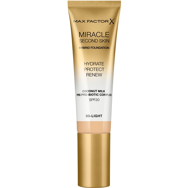 Miracle Second Skin Foundation (Kuva 1 tuotteesta 3)