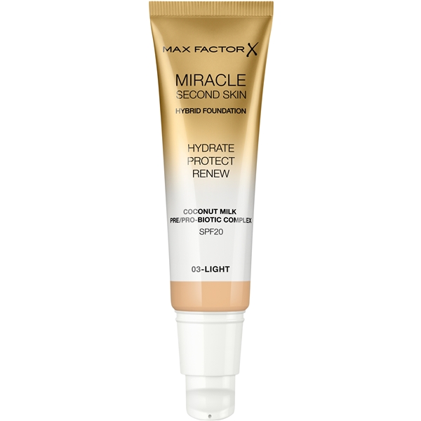 Miracle Second Skin Foundation (Kuva 3 tuotteesta 3)