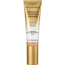 33 ml - No. 007 Neutral Medium - Miracle Second Skin Foundation