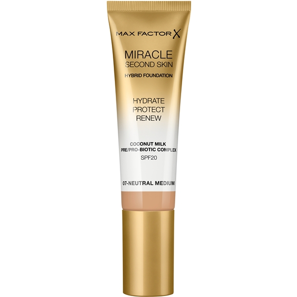 Miracle Second Skin Foundation (Kuva 1 tuotteesta 3)