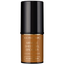 8 gr - No. 005 Light Bronze - Miracle Sheer Gel Bronzer