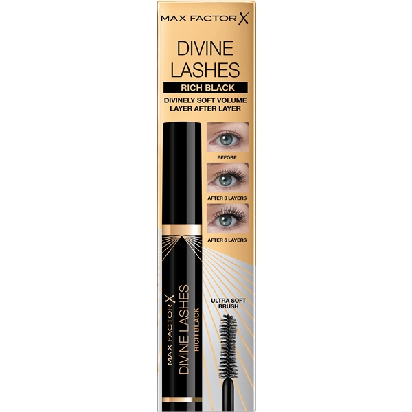 Max Factor Divine Lashes Mascara (Kuva 3 tuotteesta 4)