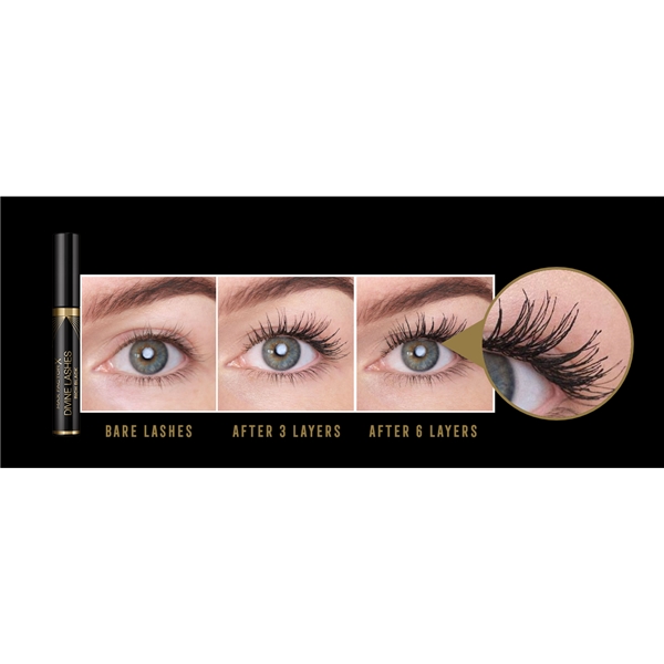 Max Factor Divine Lashes Mascara (Kuva 4 tuotteesta 4)