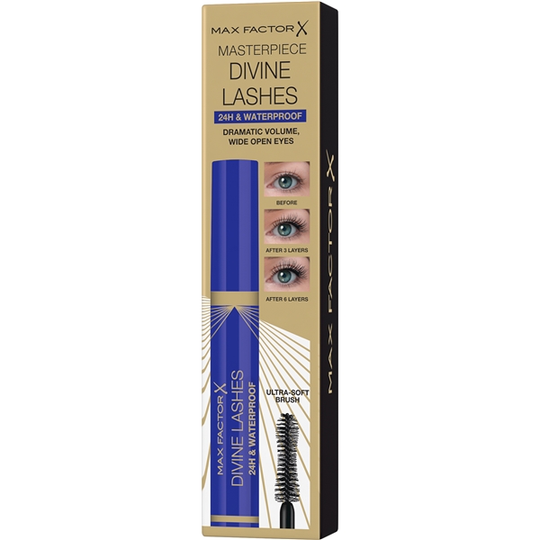 Max Factor Divine Lashes Waterproof (Kuva 4 tuotteesta 4)