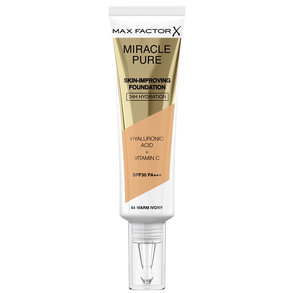 Miracle Pure Foundation 30 ml No. 044, Max Factor