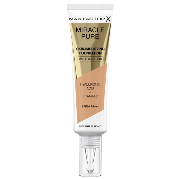 Miracle Pure Foundation 30 ml No. 045, Max Factor