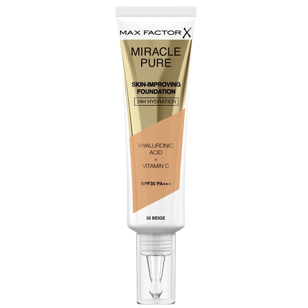 Miracle Pure Foundation 30 ml No. 055, Max Factor