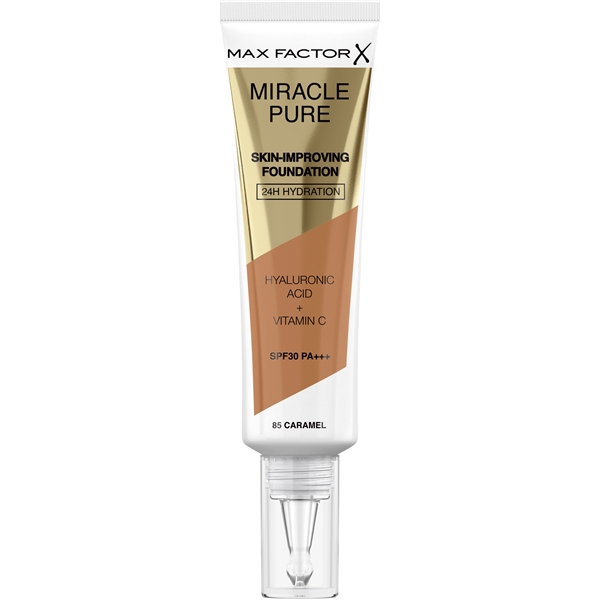 Miracle Pure Foundation 30 ml No. 085, Max Factor