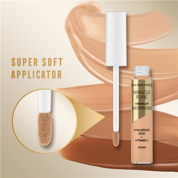Max Factor Miracle Pure Concealer (Kuva 3 tuotteesta 5)