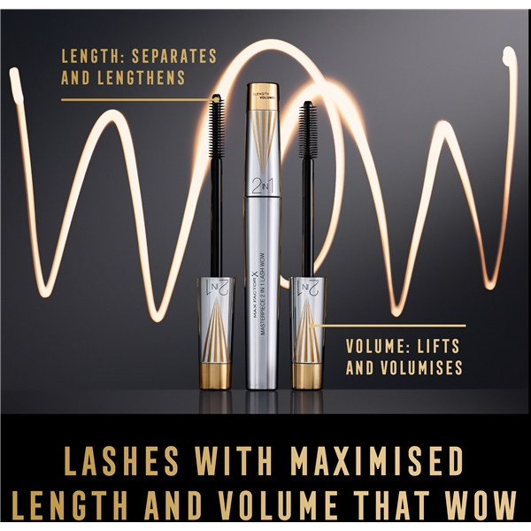 Masterpiece 2in1 Lash Wow Mascara (Kuva 4 tuotteesta 7)