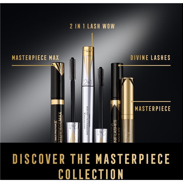 Masterpiece 2in1 Lash Wow Mascara (Kuva 7 tuotteesta 7)