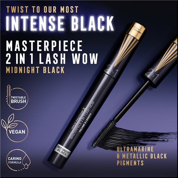 Masterpiece 2in1 Lash Wow Mascara (Kuva 5 tuotteesta 9)