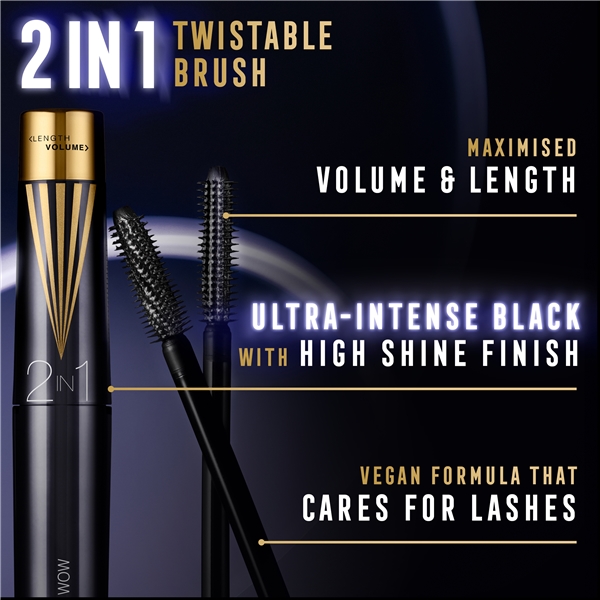 Masterpiece 2in1 Lash Wow Mascara (Kuva 6 tuotteesta 9)