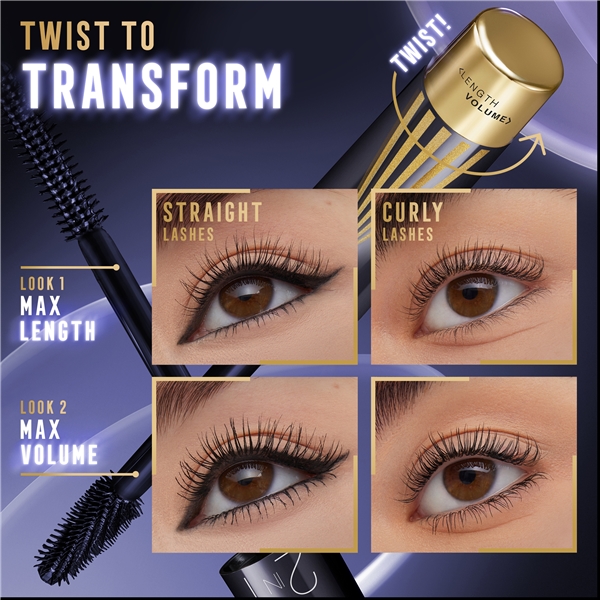 Masterpiece 2in1 Lash Wow Mascara (Kuva 8 tuotteesta 9)