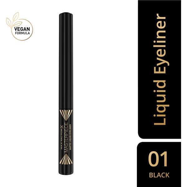 Masterpiece Matte Liquid Eyeliner (Kuva 2 tuotteesta 9)