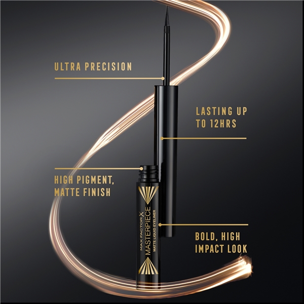 Masterpiece Matte Liquid Eyeliner (Kuva 7 tuotteesta 9)