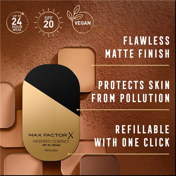 Facefinity Compact Refill (Kuva 6 tuotteesta 9)