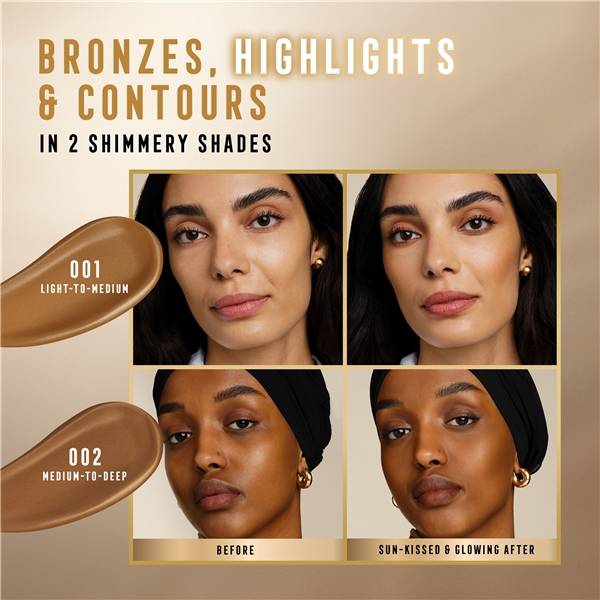 Max Factor Miracle Pure Golden Glow Bronzer (Kuva 4 tuotteesta 8)