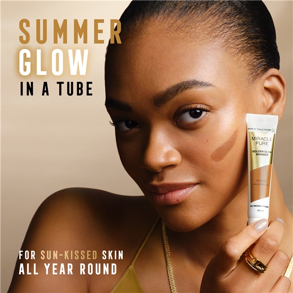 Max Factor Miracle Pure Golden Glow Bronzer (Kuva 5 tuotteesta 8)