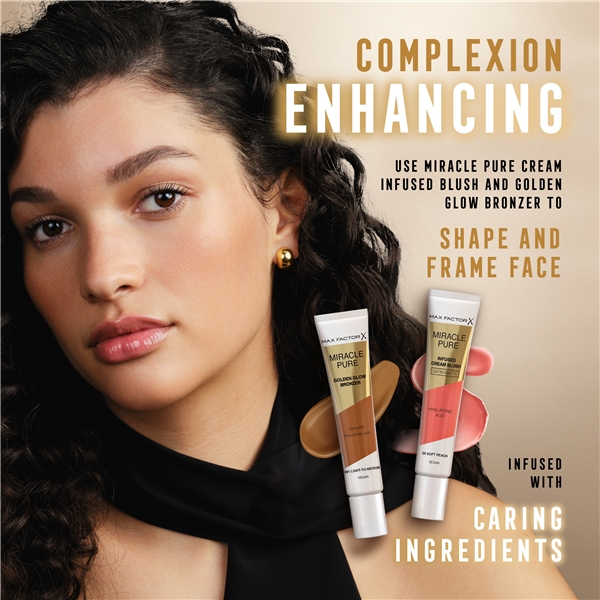 Max Factor Miracle Pure Golden Glow Bronzer (Kuva 7 tuotteesta 8)