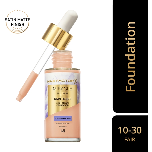 Miracle Pure Skin Reset 2in1 Serum Foundation (Kuva 2 tuotteesta 7)
