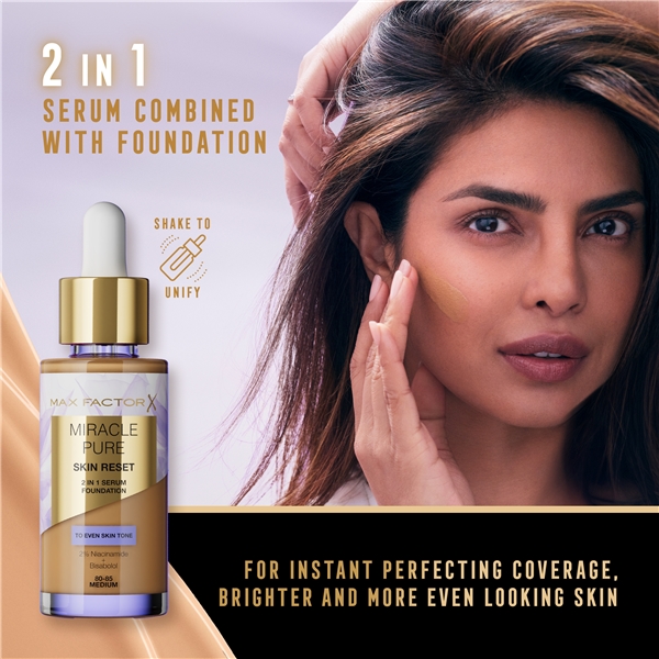 Miracle Pure Skin Reset 2in1 Serum Foundation (Kuva 4 tuotteesta 7)