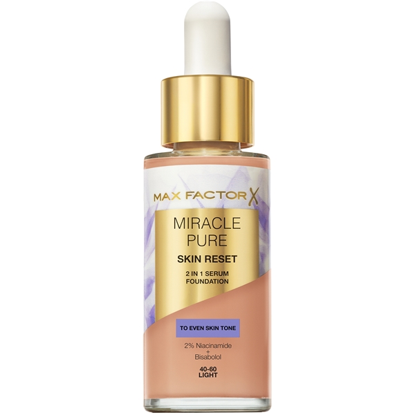 Miracle Pure Skin Reset 2in1 Serum Foundation (Kuva 1 tuotteesta 7)