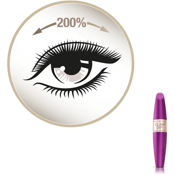 Clump Defy Mascara (Kuva 3 tuotteesta 4)