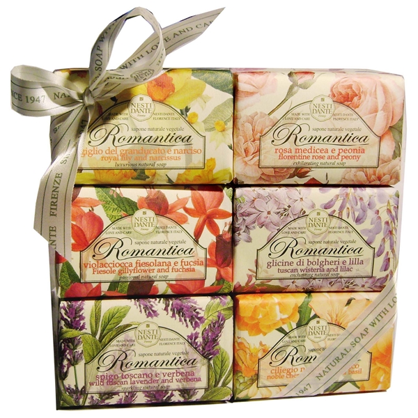 Nesti Dante Romantica Soap Set