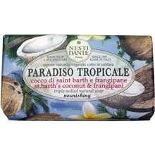 250 gr - Paradiso Tropicale St Barth's Coconut & Frangipane