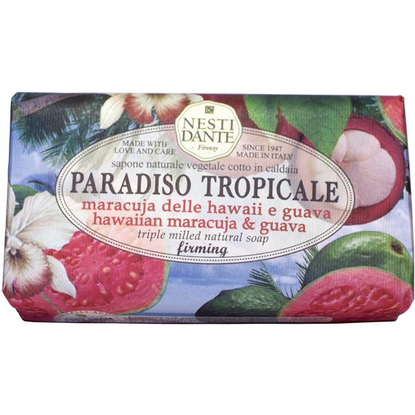 Paradiso Tropicale Hawaiian Maracuja Guava Soap