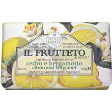 250 gr - Il Frutteto Citron & Bergamot Soap