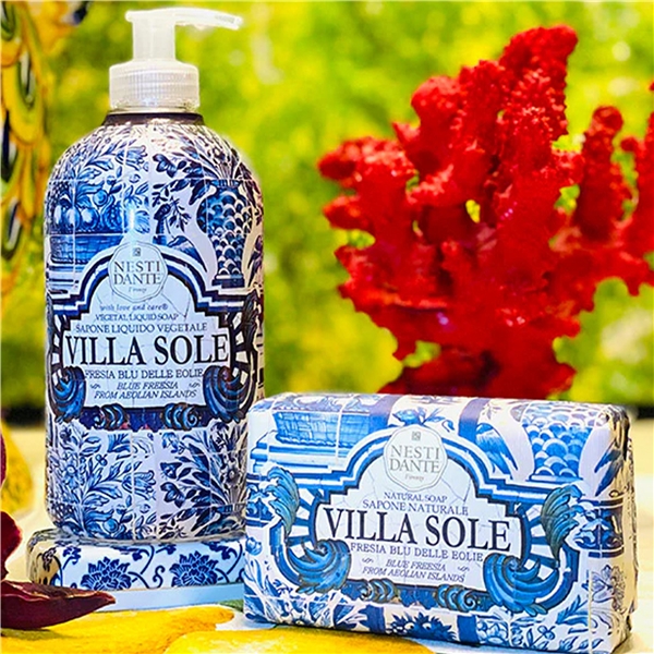 Villa Sole Fresia Blu Delle Eolie - Soap (Kuva 2 tuotteesta 2)