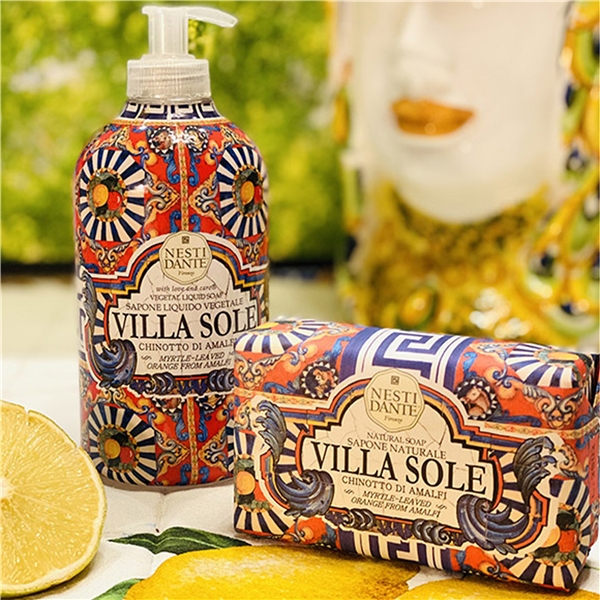 Villa Sole Chinotto d'Amalfi - Soap (Kuva 2 tuotteesta 2)