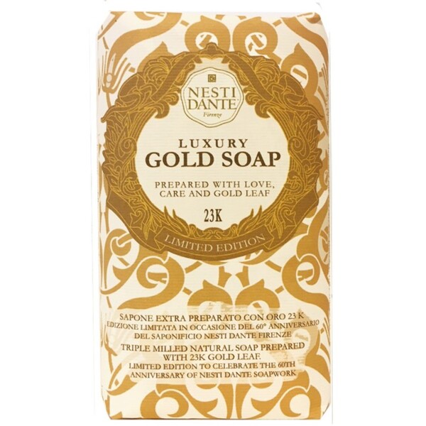 Nesti Dante Luxury Gold Soap (Kuva 1 tuotteesta 2)