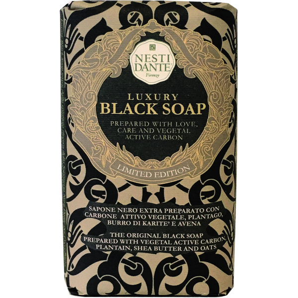 Nesti Dante Luxury Black Soap (Kuva 1 tuotteesta 2)