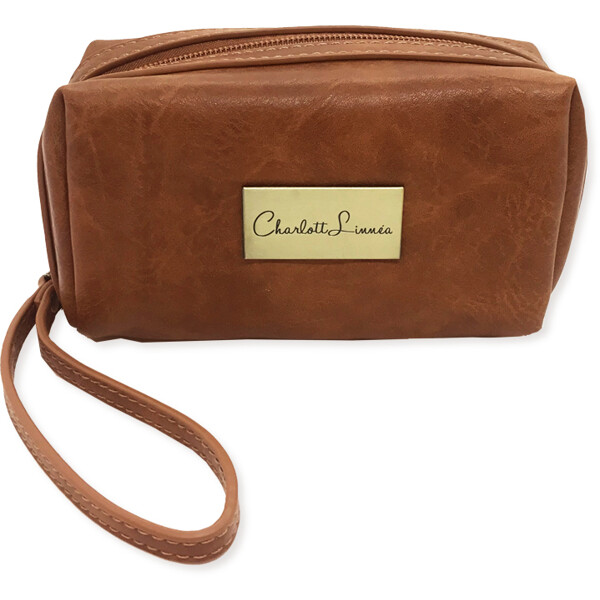 Brown Zircon Casual Makeup Bag (Kuva 1 tuotteesta 7)