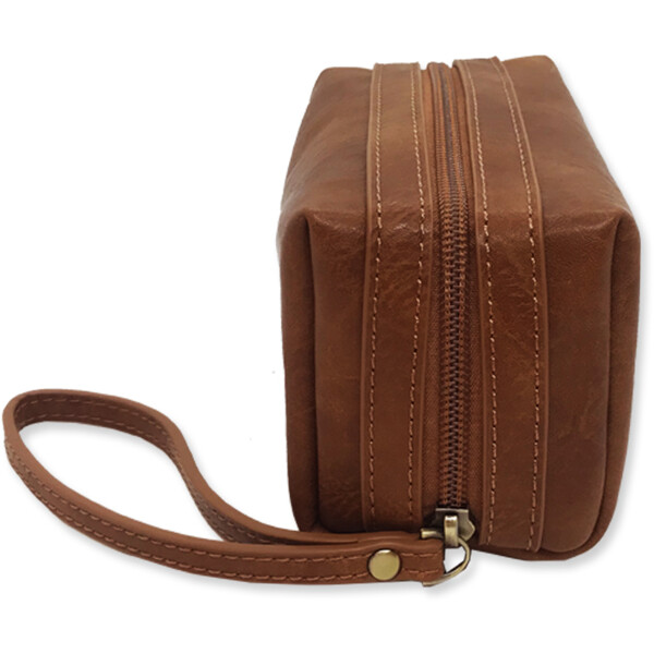 Brown Zircon Casual Makeup Bag (Kuva 2 tuotteesta 7)