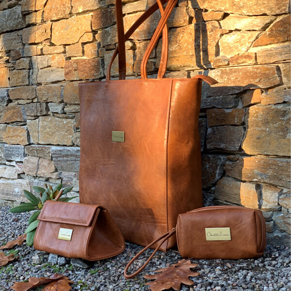 Brown Jade Crosswear Totebag (Kuva 5 tuotteesta 11)