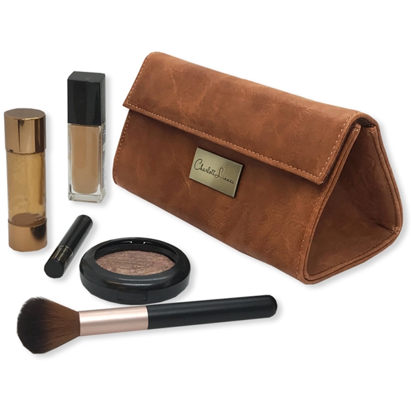 Brown Garnet Multi Makeupbag (Kuva 4 tuotteesta 6)