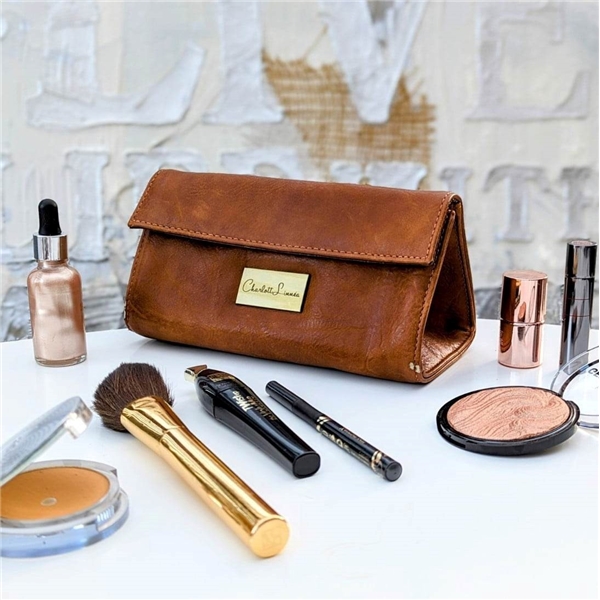 Brown Garnet Multi Makeupbag (Kuva 8 tuotteesta 8)