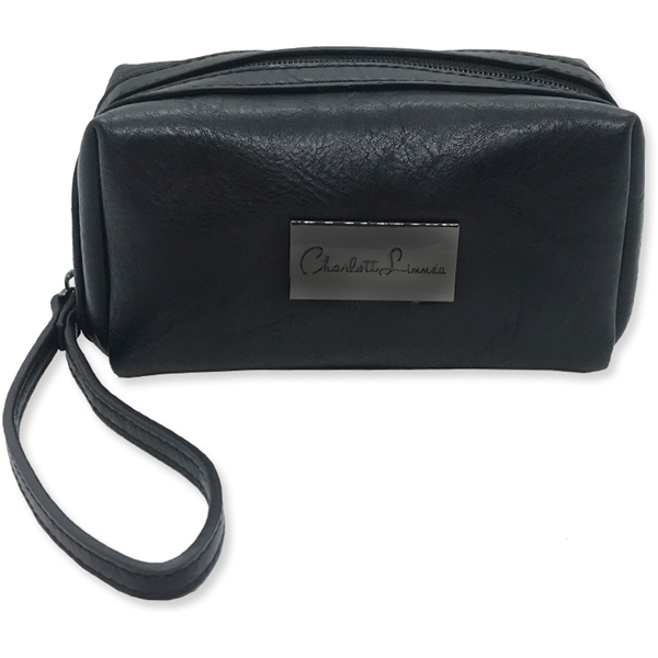 Black Zircon Casual Makeup Bag (Kuva 1 tuotteesta 5)