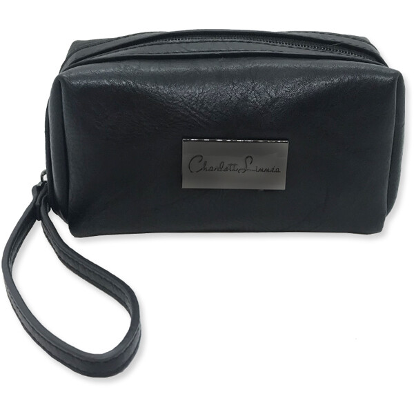 Black Zircon Casual Makeup Bag (Kuva 1 tuotteesta 5)