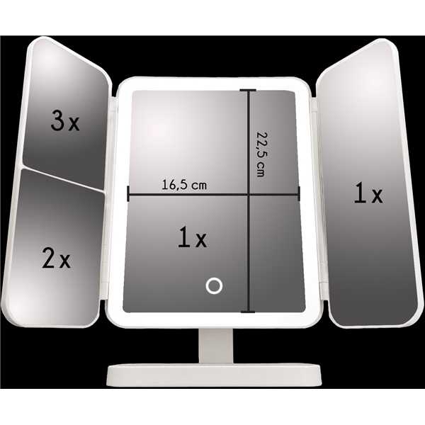 CL Crystal Mirror (Kuva 8 tuotteesta 9)