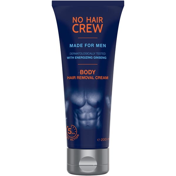 No Hair Crew Body Hair Removal Cream (Kuva 1 tuotteesta 2)